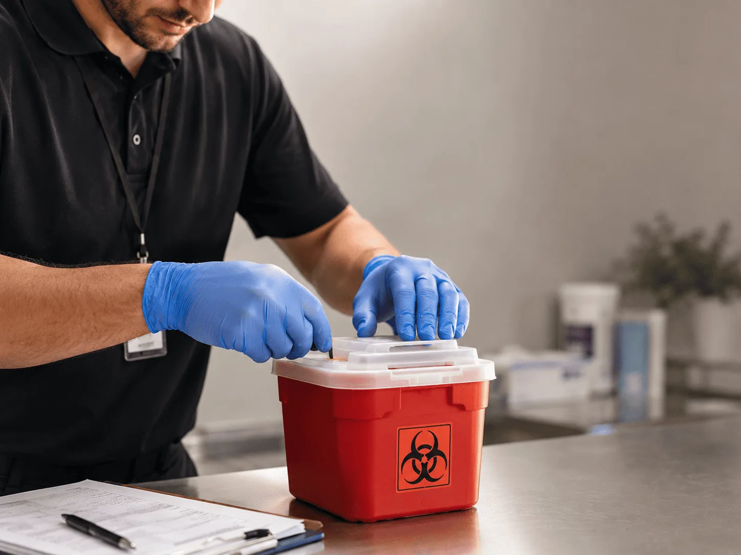 Why choose Sharps Waste Disposal in Palmyra, IL